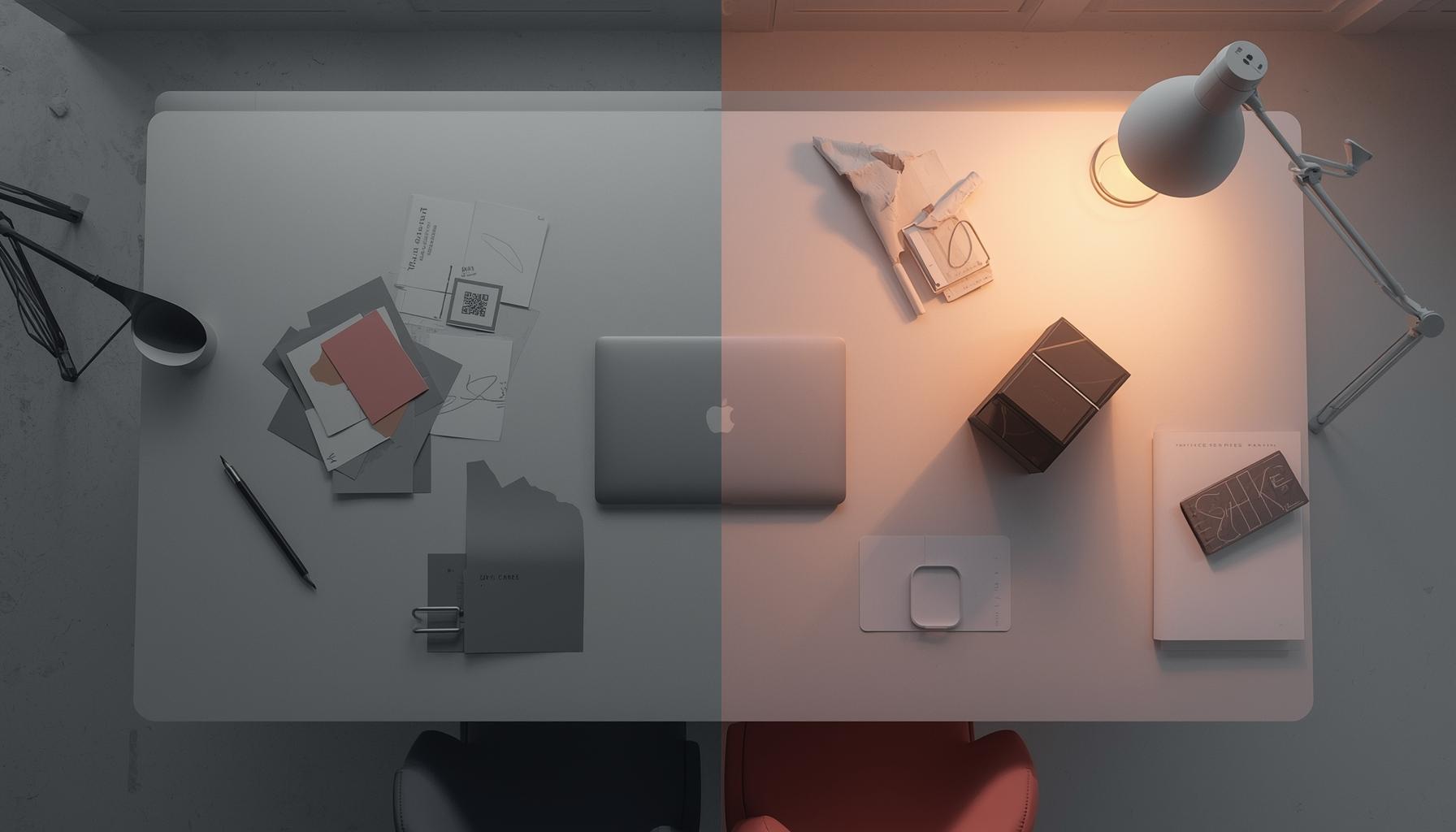 Proces twórczy od briefu do realizacji oraz techniki prototypowania